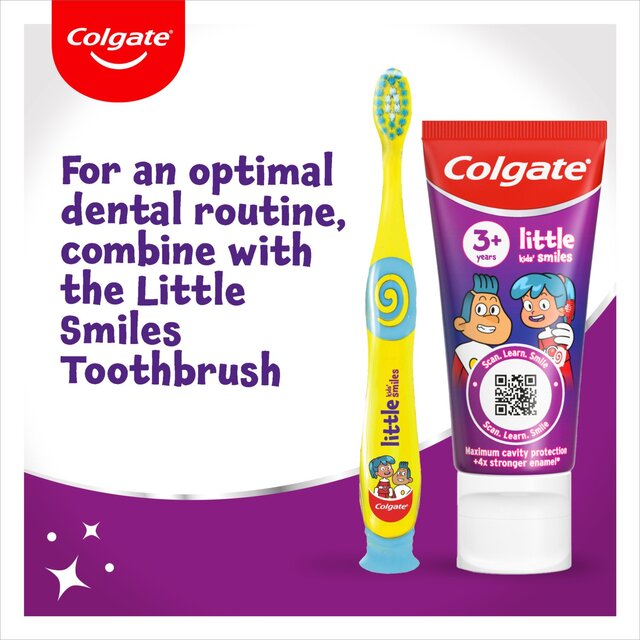 Colgate Kids Delicate Mint Toothpaste 3+ Years thumbnail 7