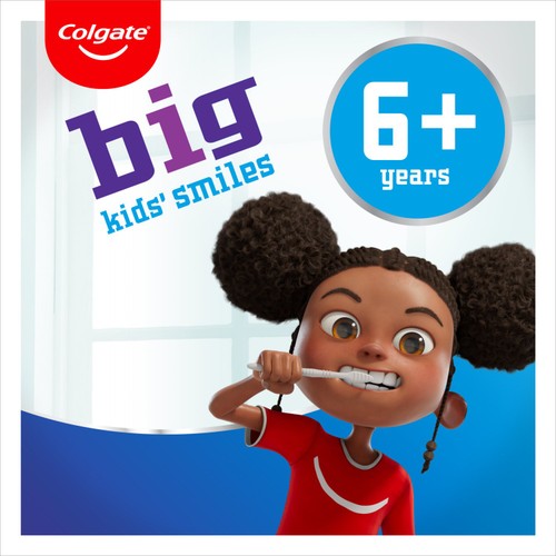 Colgate Kids Mild Mint Toothpaste, 6-9 years thumbnail 2