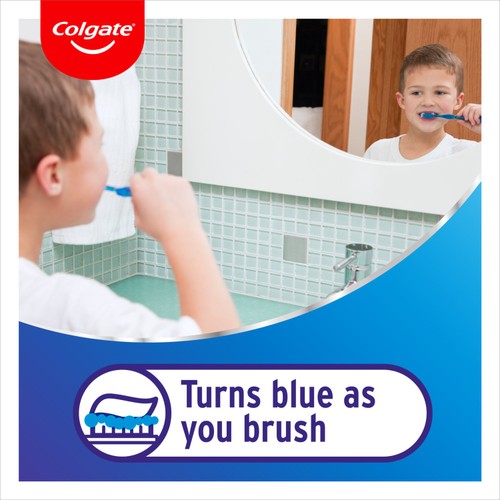 Colgate Kids Mild Mint Toothpaste, 6-9 years thumbnail 7