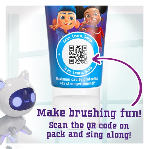 Colgate Kids Mild Mint Toothpaste, 6-9 years thumbnail 8
