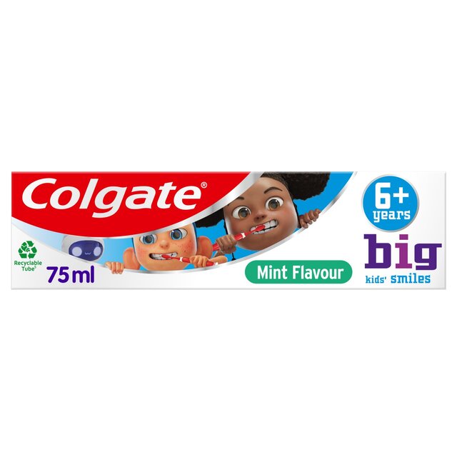 Colgate Kids Mild Mint Toothpaste, 6-9 years