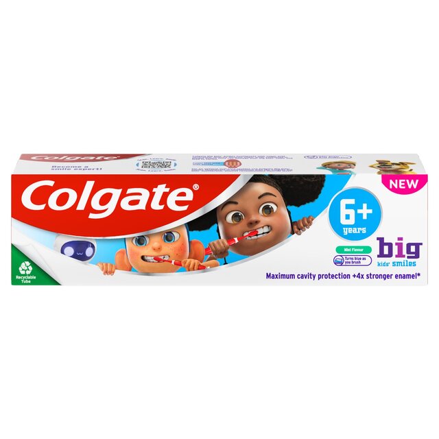 Colgate Kids Mild Mint Toothpaste, 6-9 years thumbnail 2