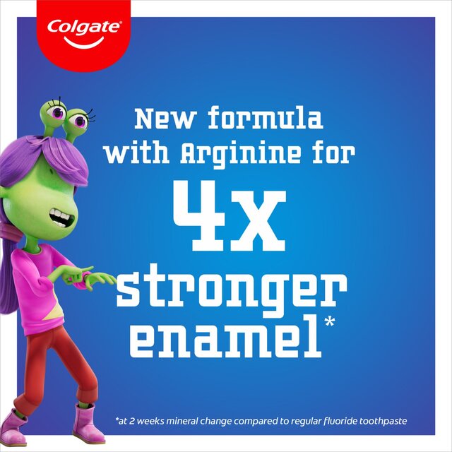 Colgate Kids Mild Mint Toothpaste, 6-9 years thumbnail 3