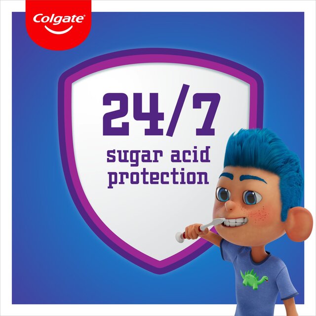 Colgate Kids Mild Mint Toothpaste, 6-9 years thumbnail 5