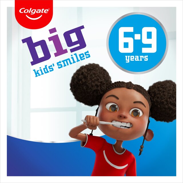 Colgate Kids Mild Mint Toothpaste, 6-9 years thumbnail 8
