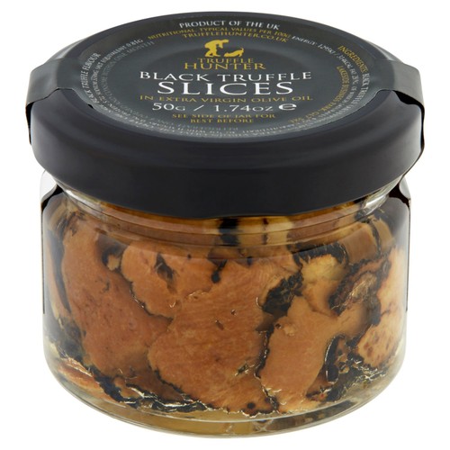 Truffle Hunter Black Truffle Slices