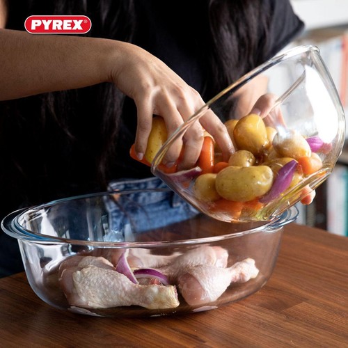 Pyrex Mixing Glass Bowl 1L thumbnail 6