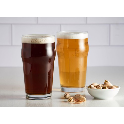 Ravenhead Essentials Nonik Pint Glasses Set 560mll thumbnail 4