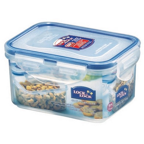 LocknLock Air Tight Rectangular Container 470ml