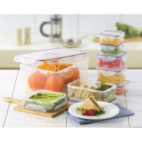 LocknLock Air Tight Rectangular Container 470ml thumbnail 2