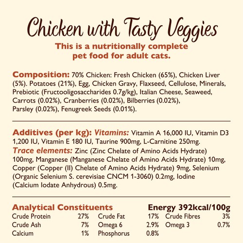 Lily's Kitchen Chicken With Veggies Dry Food thumbnail 5