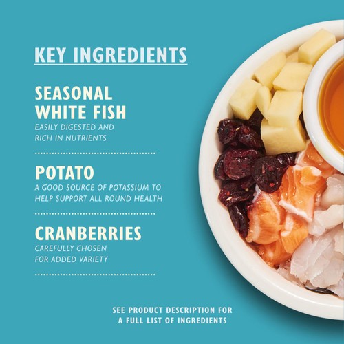 Lily's Kitchen Cat Fisherman's Feast White Fish with Salmon Dry Food thumbnail 5