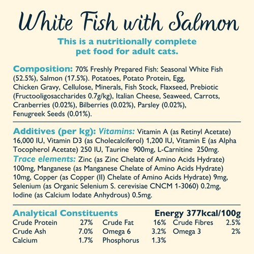 Lily's Kitchen Cat Fisherman's Feast White Fish with Salmon Dry Food thumbnail 6