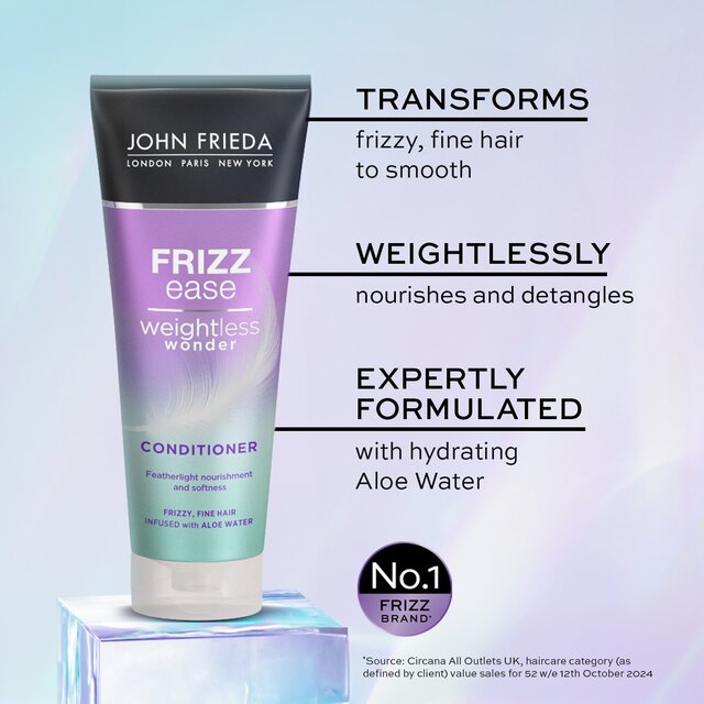 John Frieda Weightless Wonder Conditioner thumbnail 2
