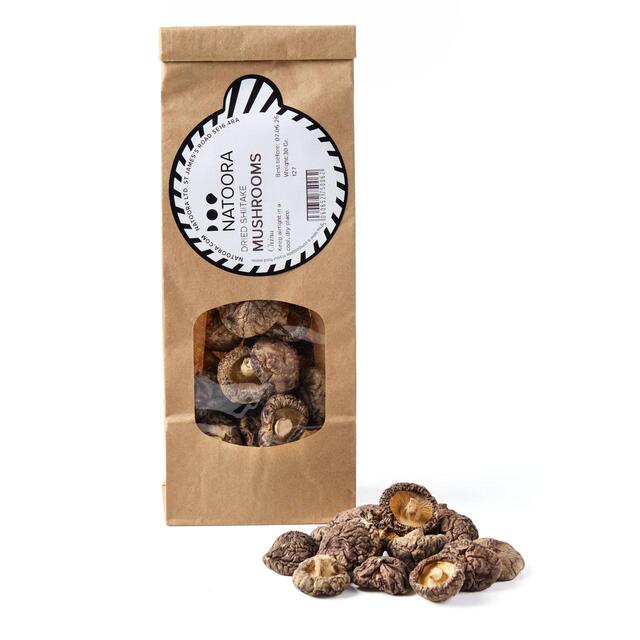 Natoora Dried Shiitake Mushrooms