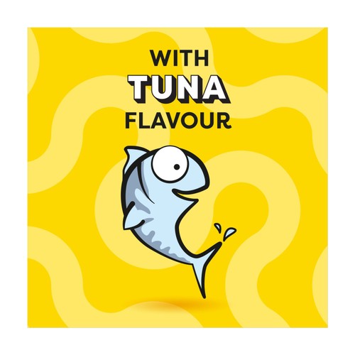 Dreamies Cat Treat Biscuits with Tuna Flavour Bulk Mega Tub thumbnail 4
