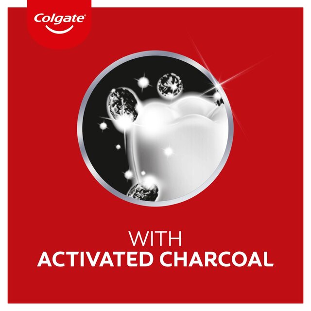 Colgate Max White Charcoal Teeth Whitening Toothpaste thumbnail 2