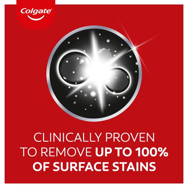 Colgate Max White Charcoal Teeth Whitening Toothpaste thumbnail 3