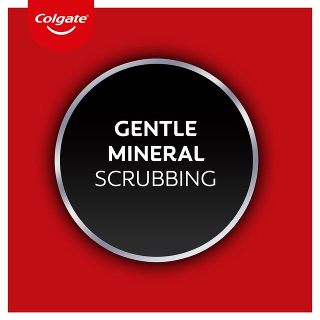 Colgate Max White Charcoal Teeth Whitening Toothpaste thumbnail 5