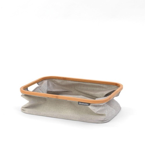 Brabantia 40 Litre Grey Foldable Laundry Basket thumbnail 8
