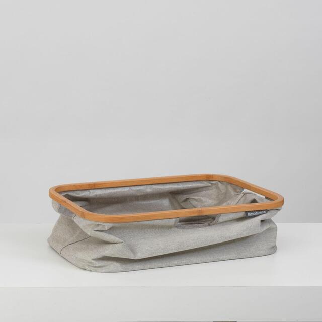 Brabantia 40 Litre Grey Foldable Laundry Basket thumbnail 10