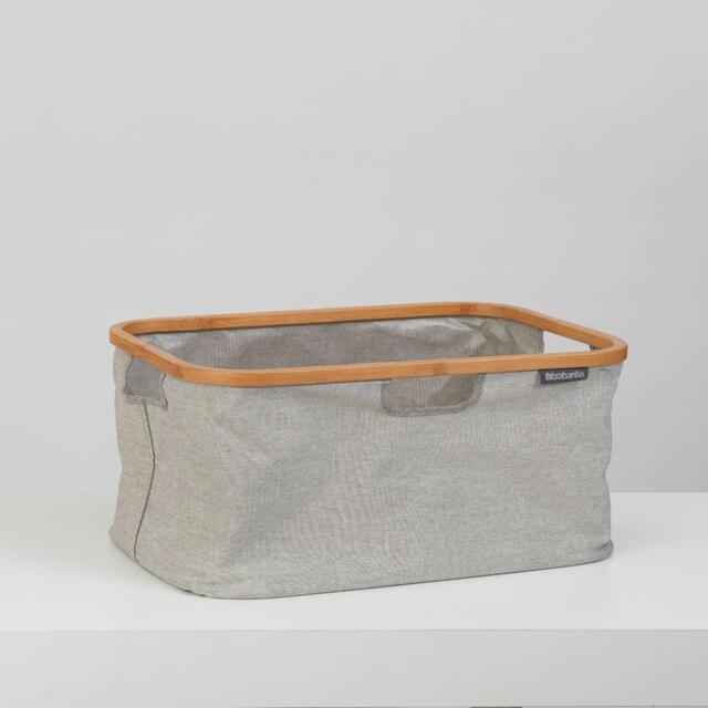 Brabantia 40 Litre Grey Foldable Laundry Basket thumbnail 4