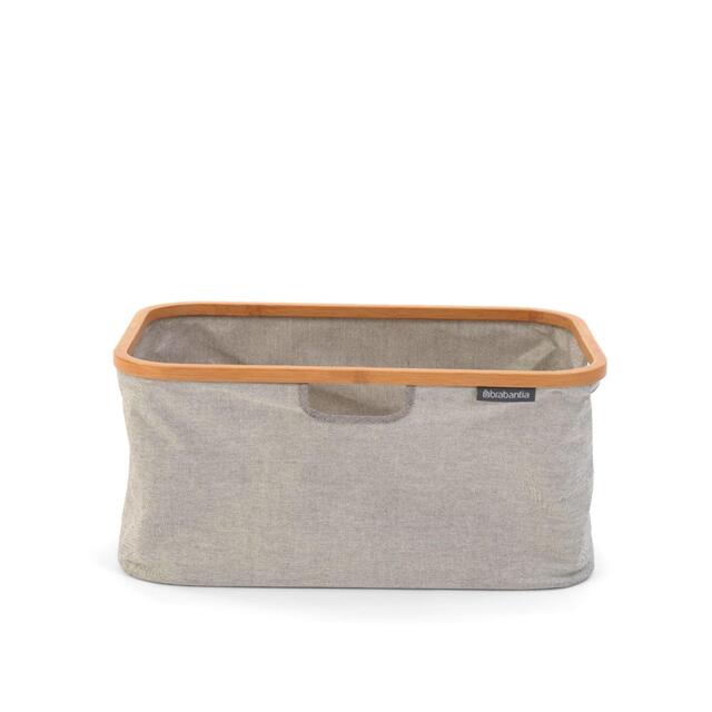 Brabantia 40 Litre Grey Foldable Laundry Basket thumbnail 6