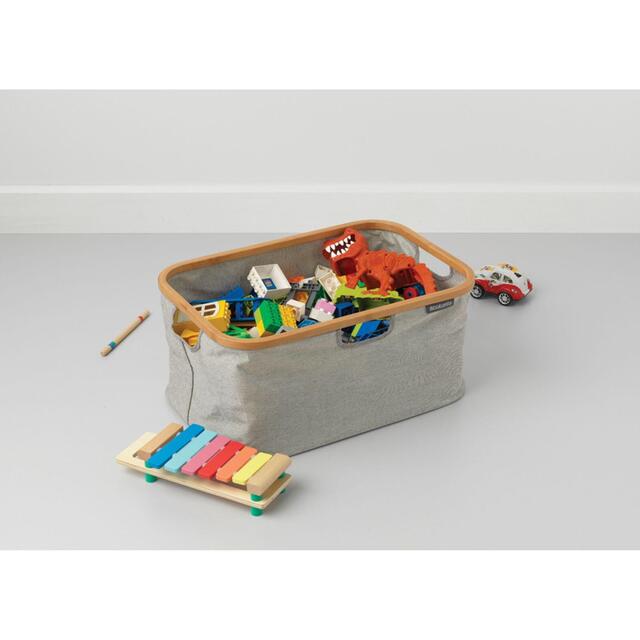 Brabantia 40 Litre Grey Foldable Laundry Basket thumbnail 9