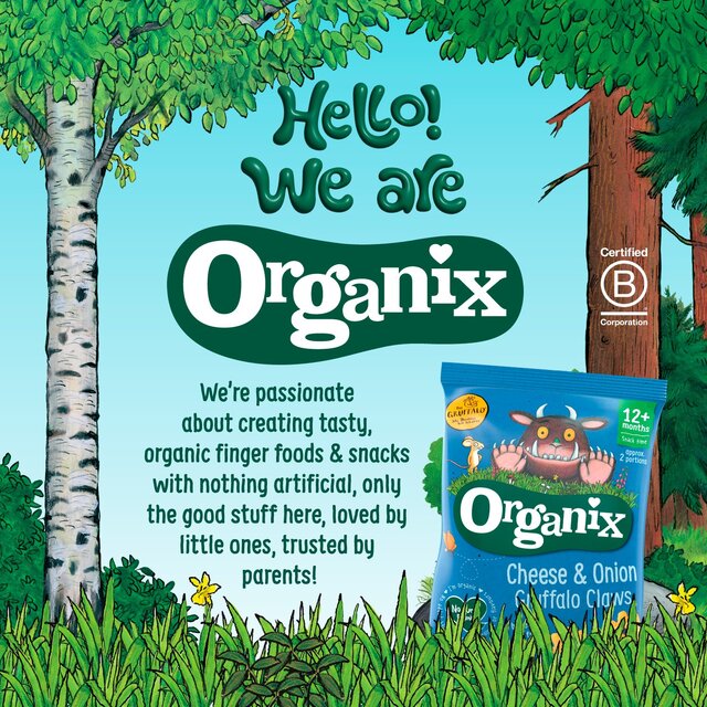 Organix Gruffalo Biscuits Toddler Snacks Multipack 12 months+ thumbnail 4