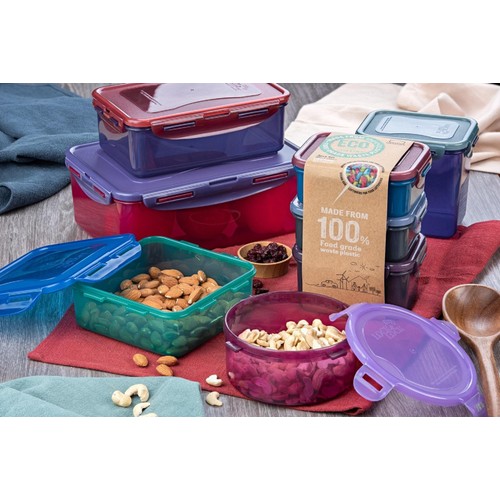 LocknLock Eco Rectangular Container 350ml thumbnail 5