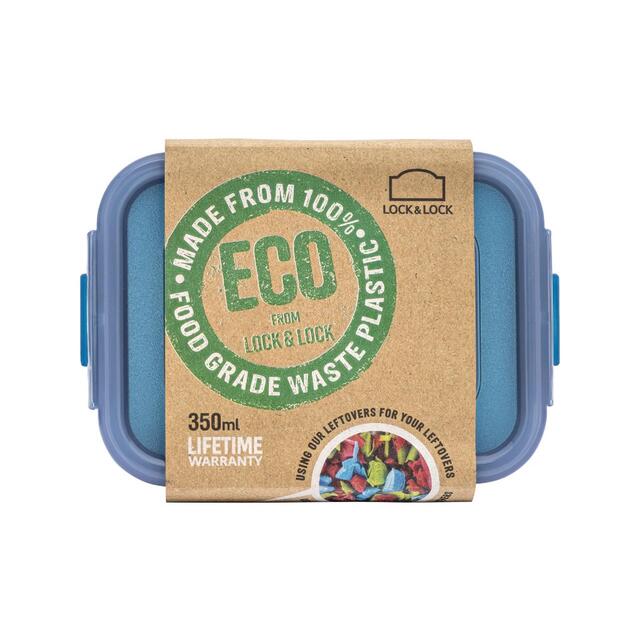 LocknLock Eco Rectangular Container 350ml