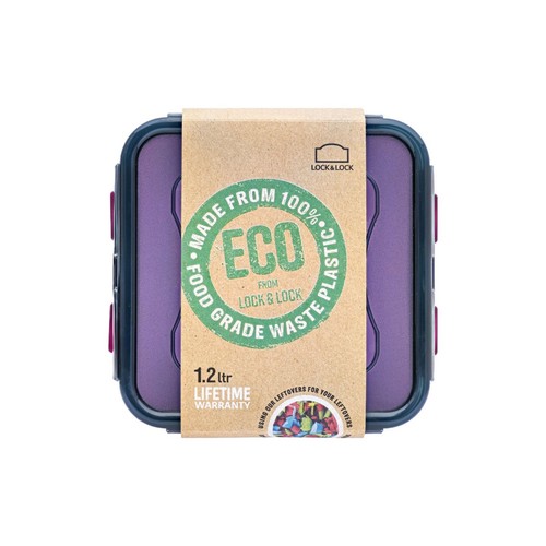 LocknLock Eco Square Container 1.2L thumbnail 2