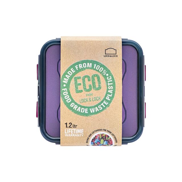 LocknLock Eco Square Container 1.2L thumbnail 2