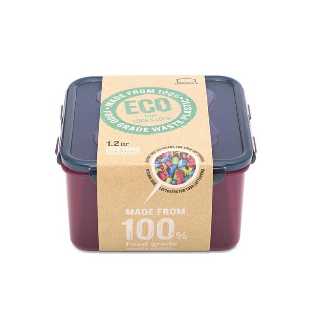 LocknLock Eco Square Container 1.2L thumbnail 3