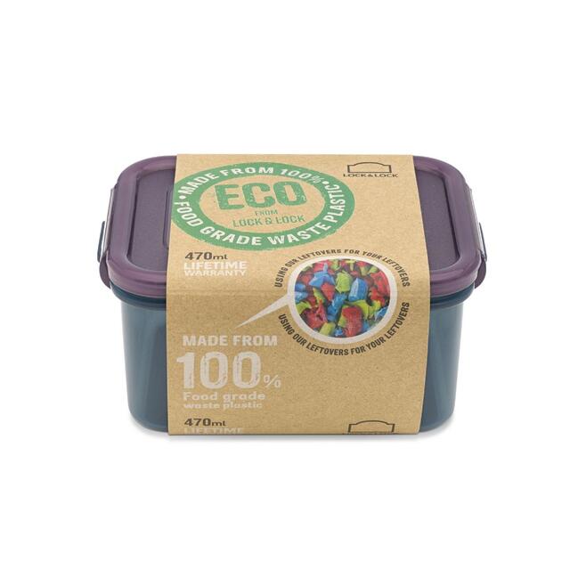 LocknLock Eco Rectangular Container 470ml thumbnail 2
