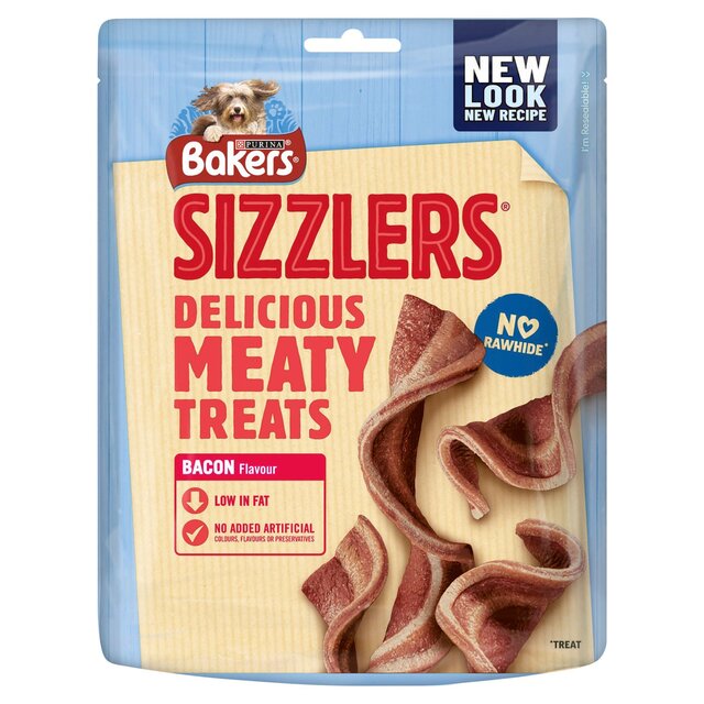 Bakers Sizzlers Bacon Dog Treats