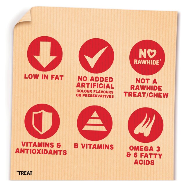 Bakers Sizzlers Bacon Dog Treats thumbnail 4