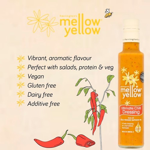Farringtons Mellow Yellow Ultimate Chilli Dressing thumbnail 5