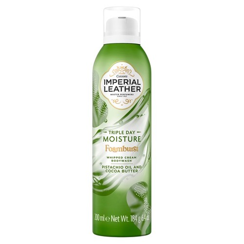 Imperial Leather Foamburst Triple Day Moisture Pistachio Oil & Cocoa Butter thumbnail 2