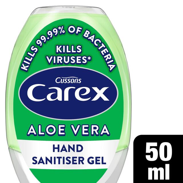 Carex Aloe Vera Antibacterial Hand Sanitiser Gel
