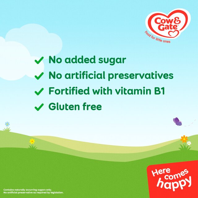 Cow & Gate Baby Rice Cereal 4-6+ Months thumbnail 2