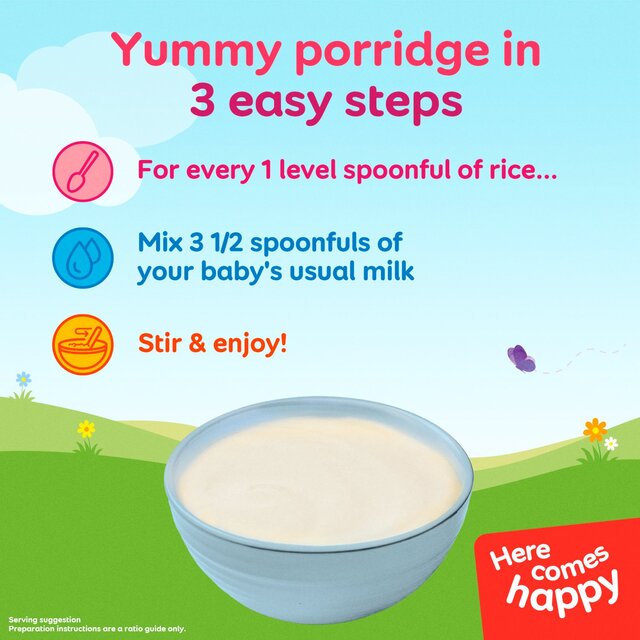 Cow & Gate Baby Rice Cereal 4-6+ Months thumbnail 3