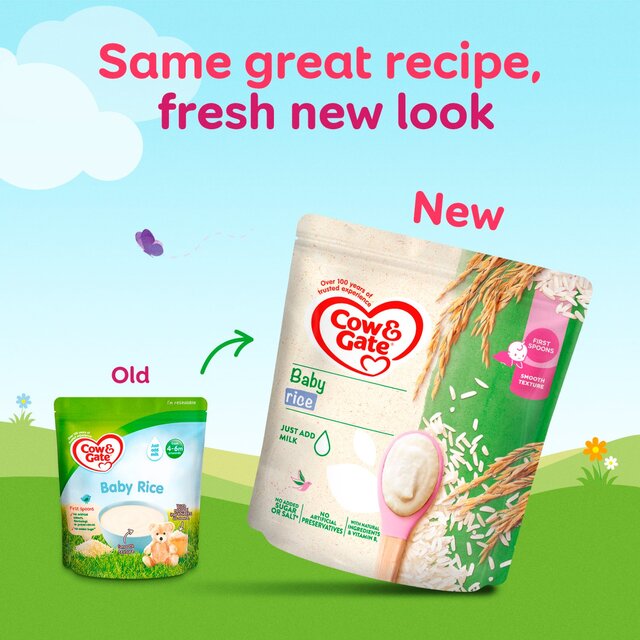 Cow & Gate Baby Rice Cereal 4-6+ Months thumbnail 5