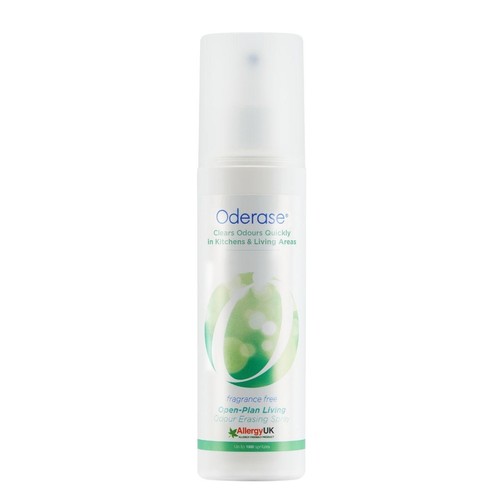 Oderase Fragrance Free Open Plan Living Odour Erasing Spray