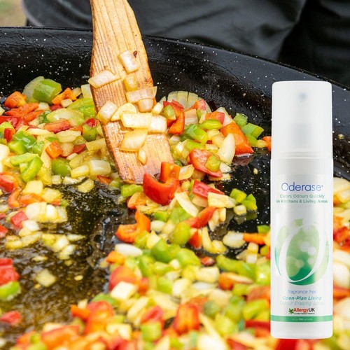 Oderase Fragrance Free Open Plan Living Odour Erasing Spray thumbnail 3