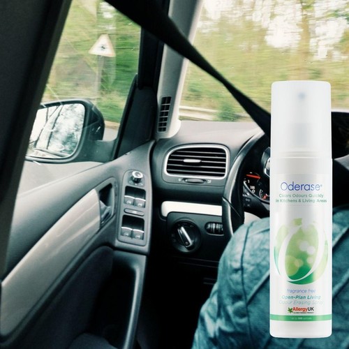 Oderase Fragrance Free Open Plan Living Odour Erasing Spray thumbnail 5