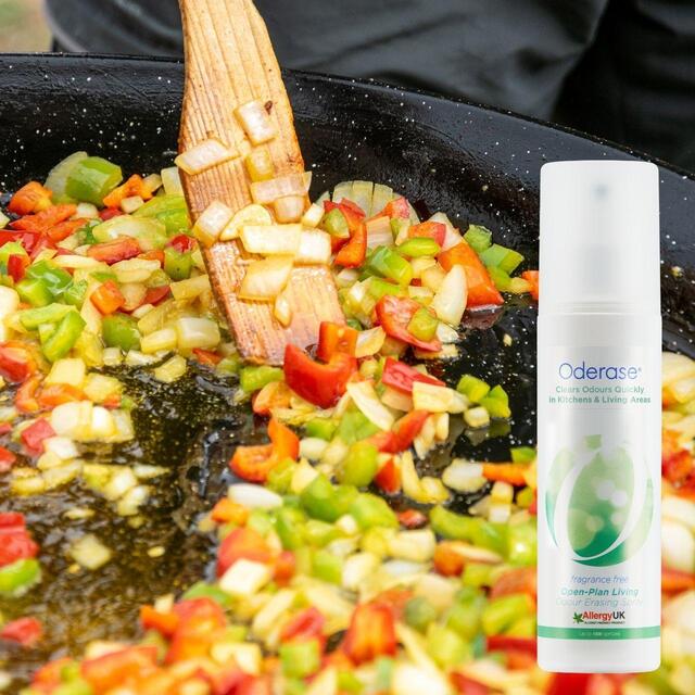Oderase Fragrance Free Open Plan Living Odour Erasing Spray thumbnail 3