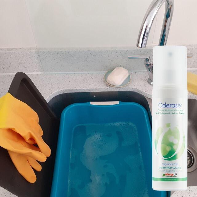 Oderase Fragrance Free Open Plan Living Odour Erasing Spray thumbnail 4