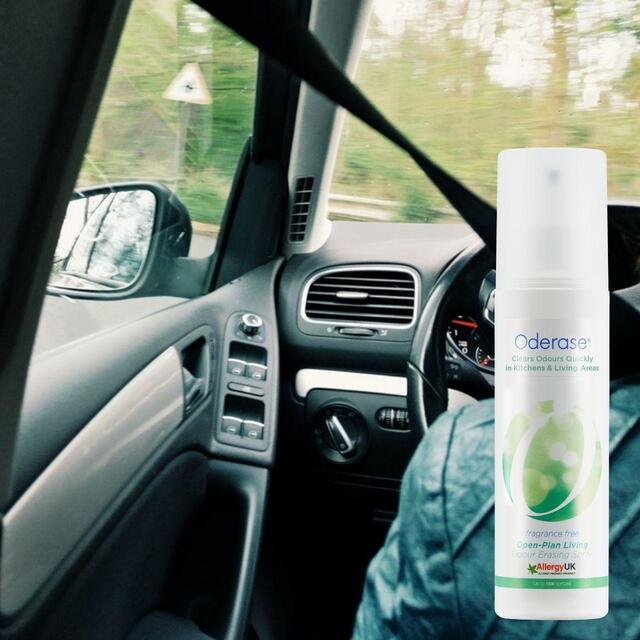 Oderase Fragrance Free Open Plan Living Odour Erasing Spray thumbnail 5