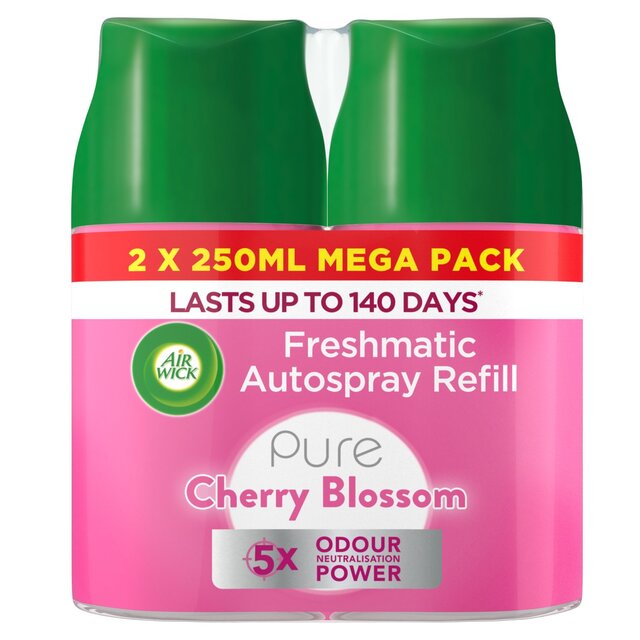 Airwick Pure Cherry Blossom Freshmatic Refill